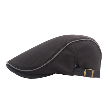 "Kolding" Cotton Flat Cap